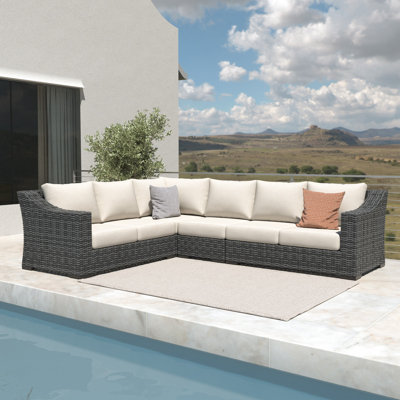 Canapé modulaire 4 pièces Eloisa