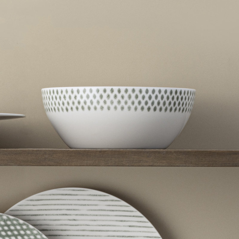 Petit bol de service Noritake, 47 oz., Vert