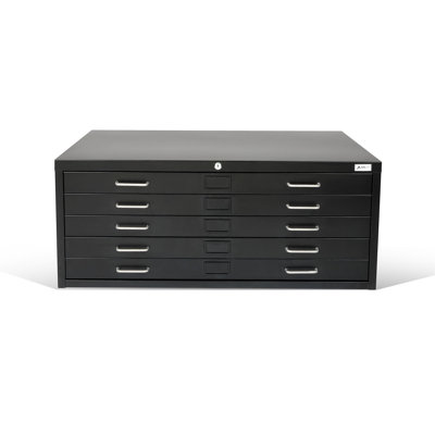 5-Drawer Lateral Filing Cabinet