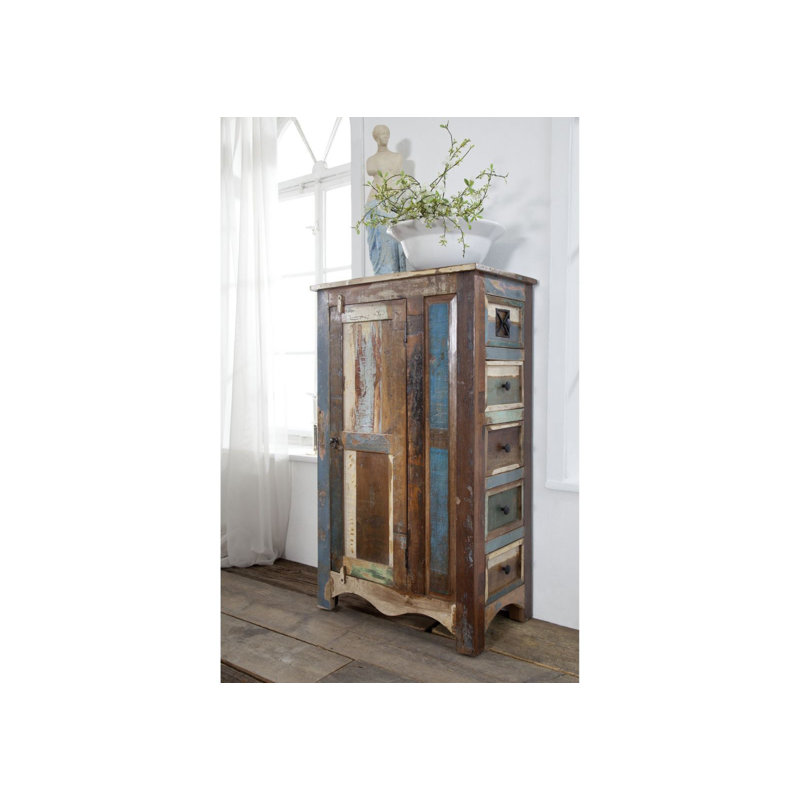 Nature Of Spirit 5 Drawer Combi Chest