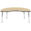 Table d'activité 48 "x 72" avec moulures en T et pieds réglables-99077992-122266764