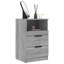 40cm W Manufactured Wood Bedside Table-351968003-384436021