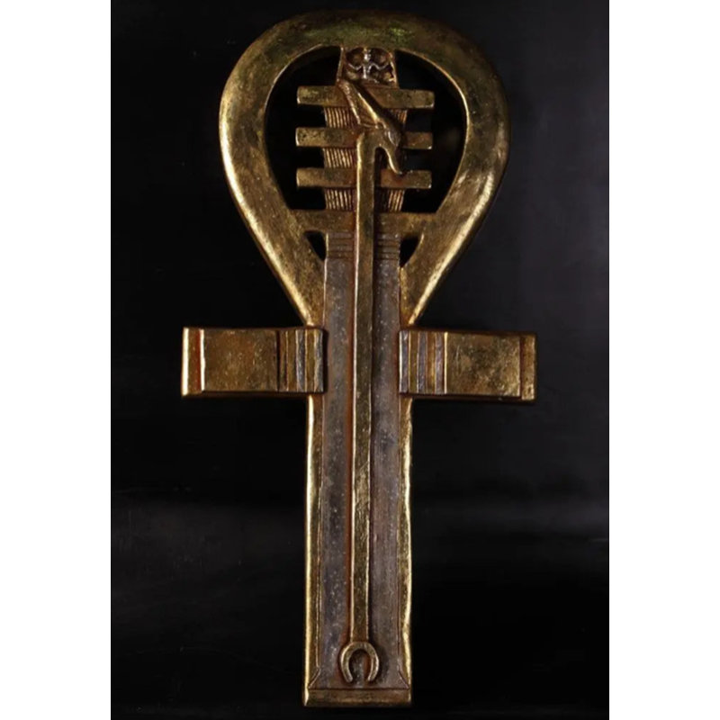 Statue égyptienne Ankh