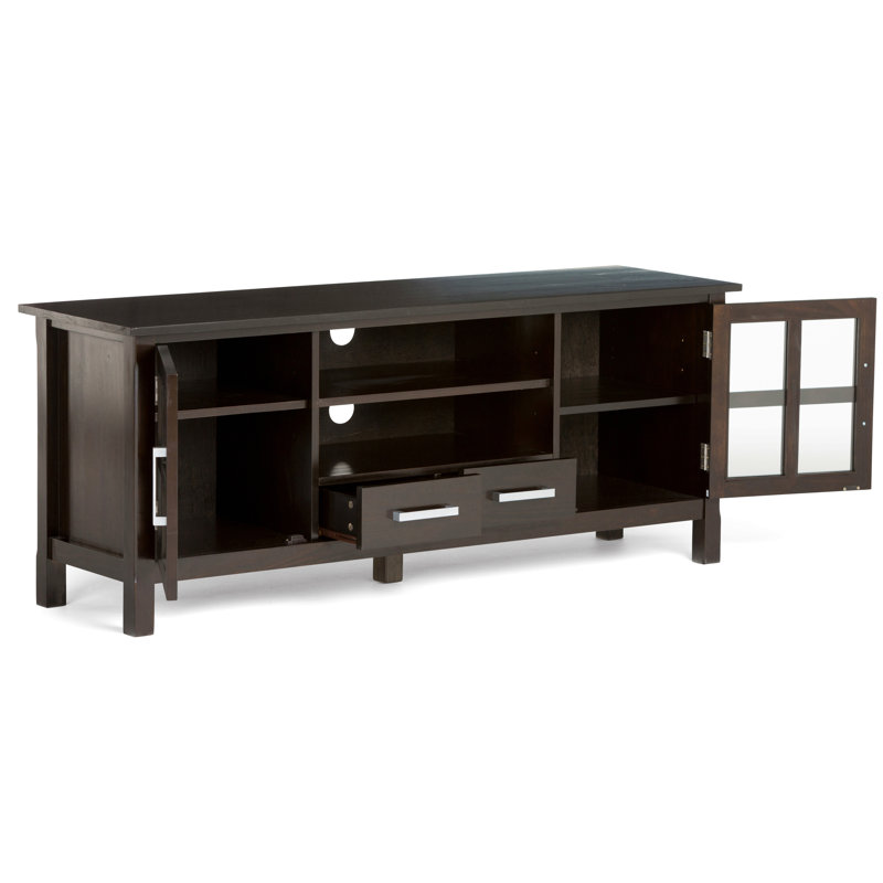 Meuble télé 60 po - Hickory brun