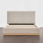 Lit plateforme tapissier Modern Boucle-1685264502-1685264500