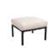 Repose-pieds d'extérieur avec coussin Torpoint