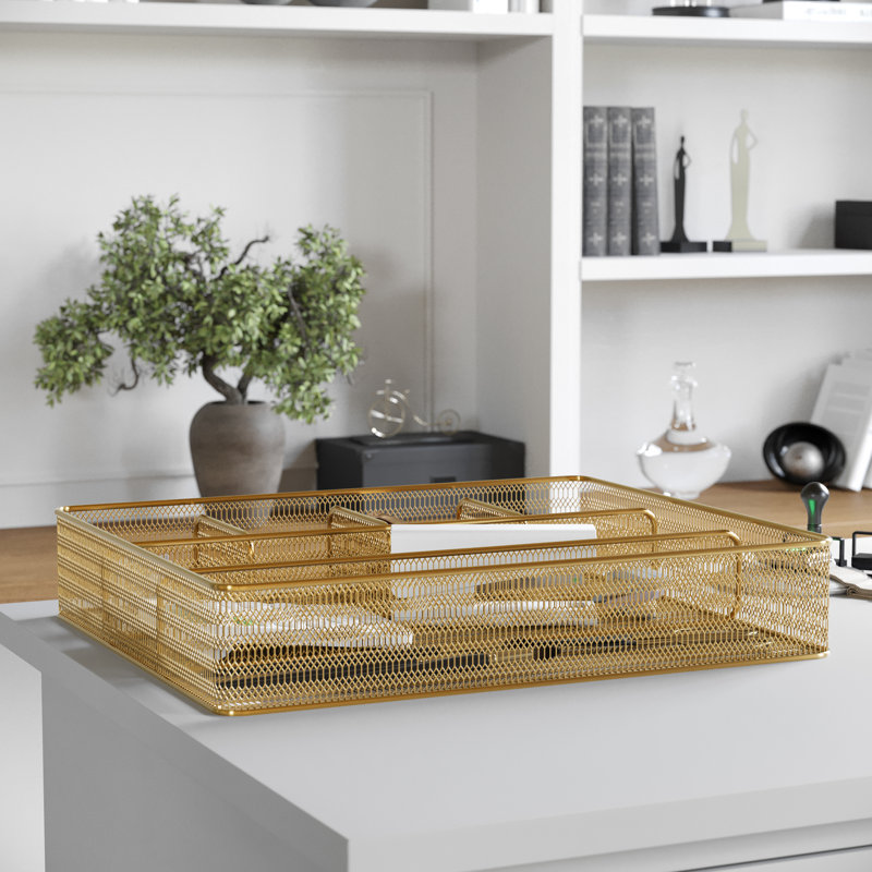 Organisateur de rangement à 6 tiroirs Martha Stewart Ryder Premium