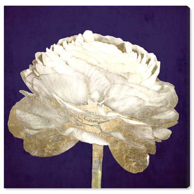 Violet violet, fleur de luxe - impression