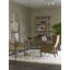 89" H x 42" W Metal Etagere Bookcase