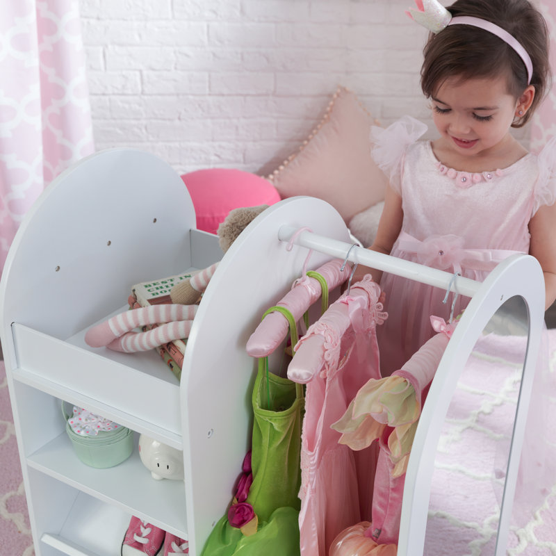 Penderie de mode pour enfant, Blanc