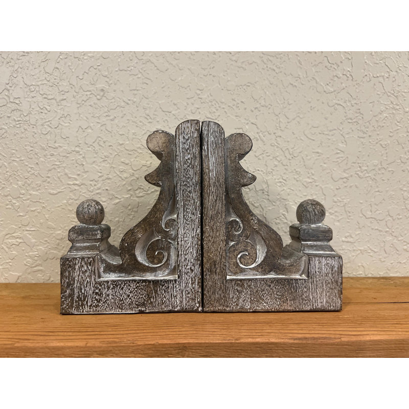 Corbel Bookends