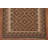 Brown Kilim Reversible Wool Area Rug 3x6