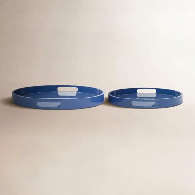 Parke 2 Piece Serving Tray Set