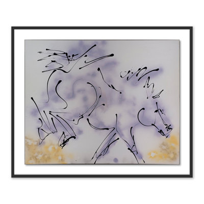 « couples ii » par donna bernstein-impression sur papier