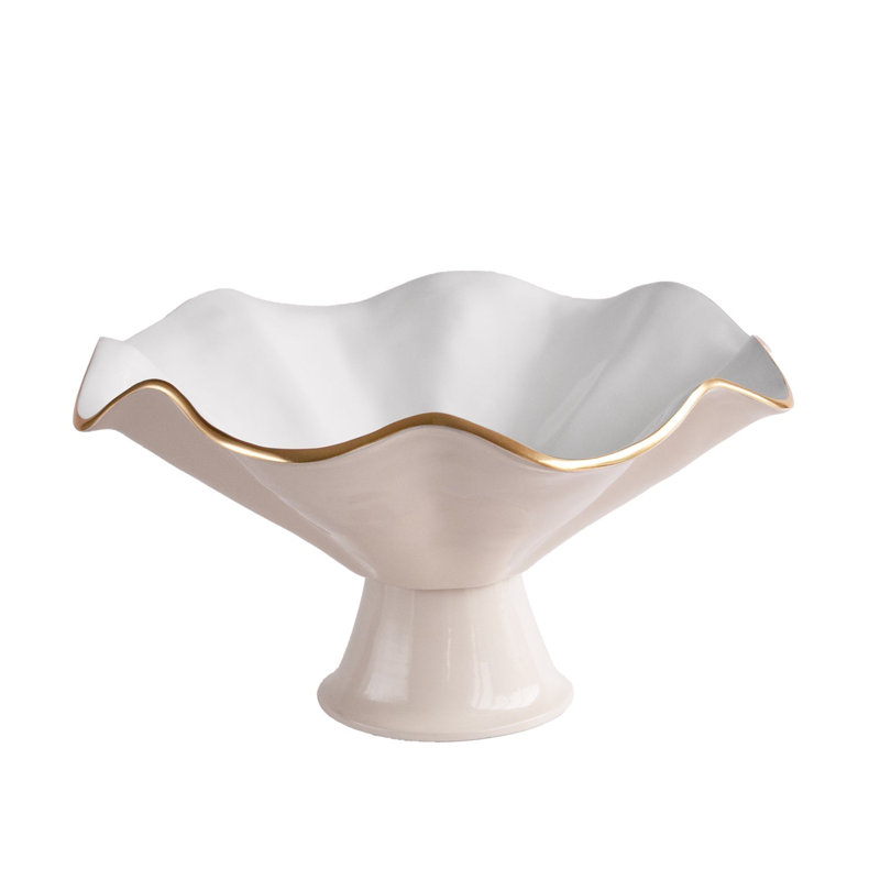 Encanto Vento Pedestal, Cream;White