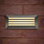 Casson Integrated LED Outdoor Flush Mount