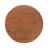 Klarc Modern Round Slatted Wood Drink Table-277339174