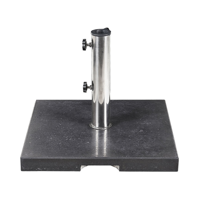 Billur 25kg Concrete Free Standing Umbrella Base, Black
