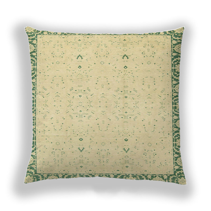Housse et insert de coussin carré Edro, Microsuède
