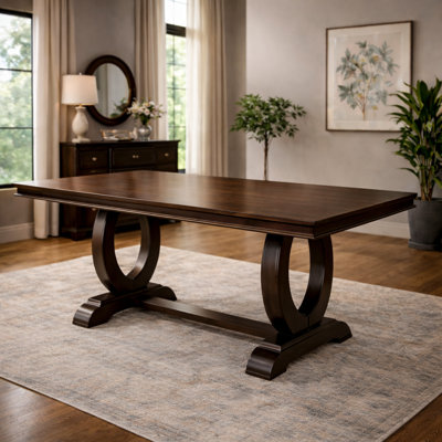 Alejandrino 75.5"- 95.5" Extendable Dining Table