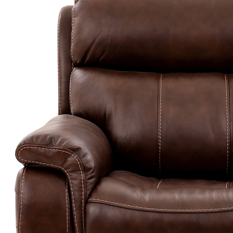 Elmine 86'' Upholstered Reclining Sofa