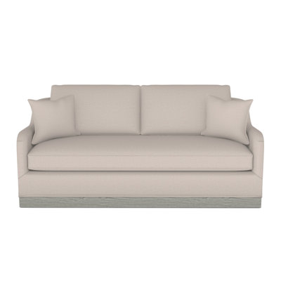 Fisher Plinth Base Bench Seat Mid Sofa