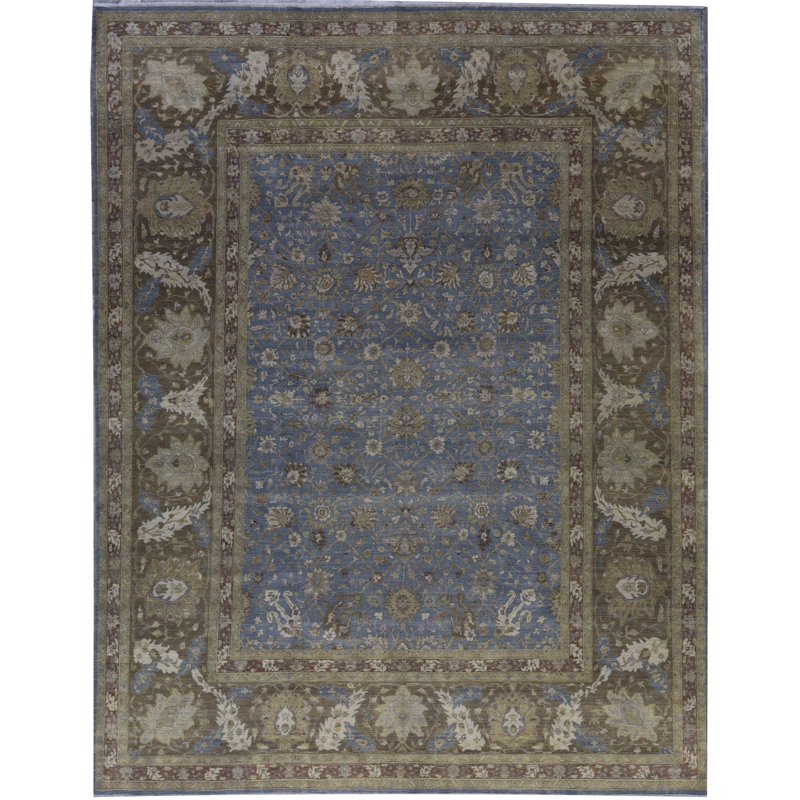 Wool Oriental Area Rug