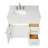 Partham 37" Single Bathroom Vanity Set-1474212455