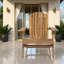 Chaise Adirondack pliante en bois d'acacia-638743605