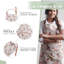 Serviettes 100 % coton Maison d'Hermine Magnolia Mornings - 20 po x 20 po