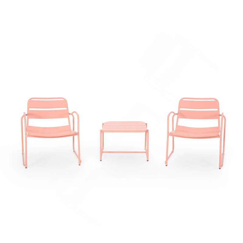 CHAT SET, Pink