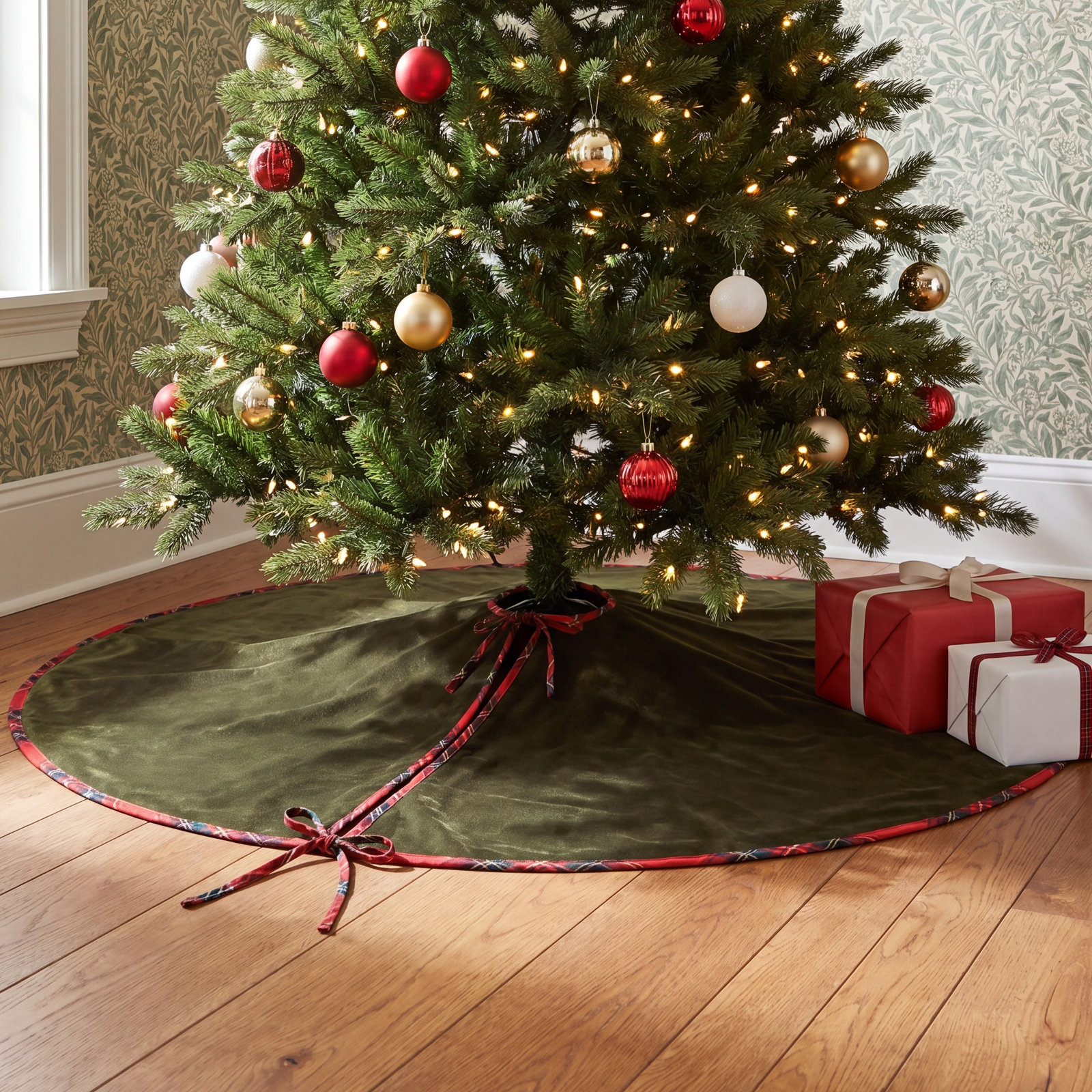 Tenenbaum Velvet Tree Skirt