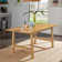 Modern Scandinavian 71" Dining Table