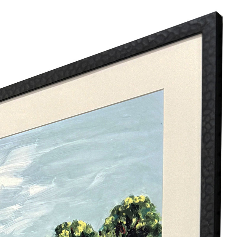 Verdant View Framed Art