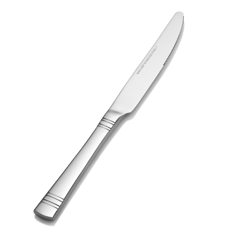 Couteau à dîner à poignée unie euro Julia