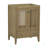 Rattan Bathroom Vanity without Sink