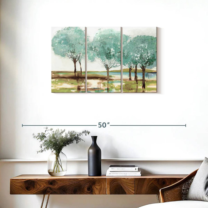 Harnek Summer Transition, 20" H x 33" W
