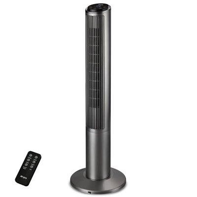 40" Tower Fan SmartVoice Control Fan - 3 Speeds - 15H Timer