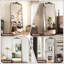 Miroir pleine longueur rétro gravé-718790693-718790700