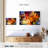 Abstract Stained Glass Canvas Print-44521376