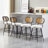 26" Upholstered Rattan Back Counter Height Bar Stools-794839538-794721175