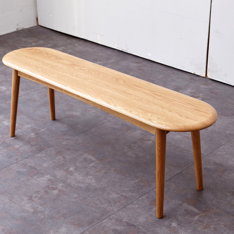 Bois pour le banc de salle à manger, H 16,17 po x l 39,4 po x P 11,84 po