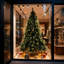 Lighted Artificial Christmas Tree-93210222
