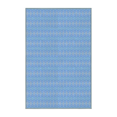 Geometric Indoor Rug