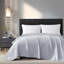 Vera Wang Matelesse Cotton White King Blanket-1011543295-1011543293