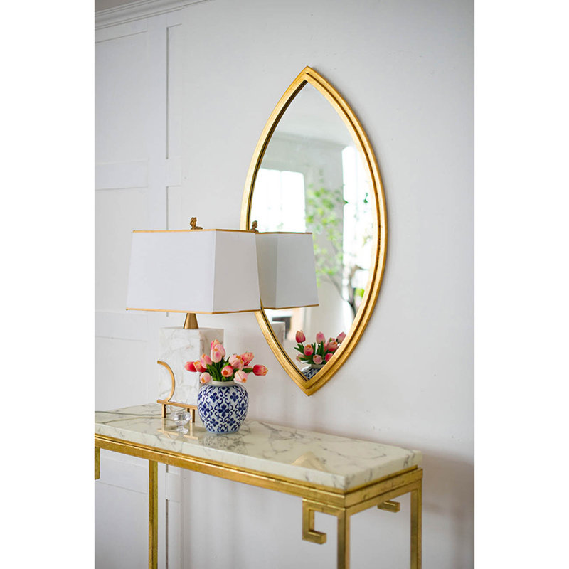 Miroir de décoration murale 23,7 x 42,8 po