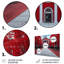 Monochromes gris et rouge de l'Université II - ensemble de reproductions d'art mural-2001677241-2001677240