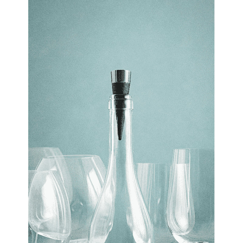 Grand Cru Stainless Steel Bottle Stopper