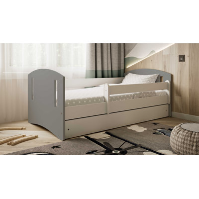 Hermes Drawer Convertible Bed and Mattress