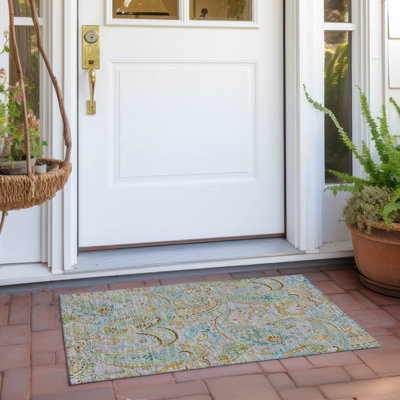 Tapis intérieur / extérieur Kinslee